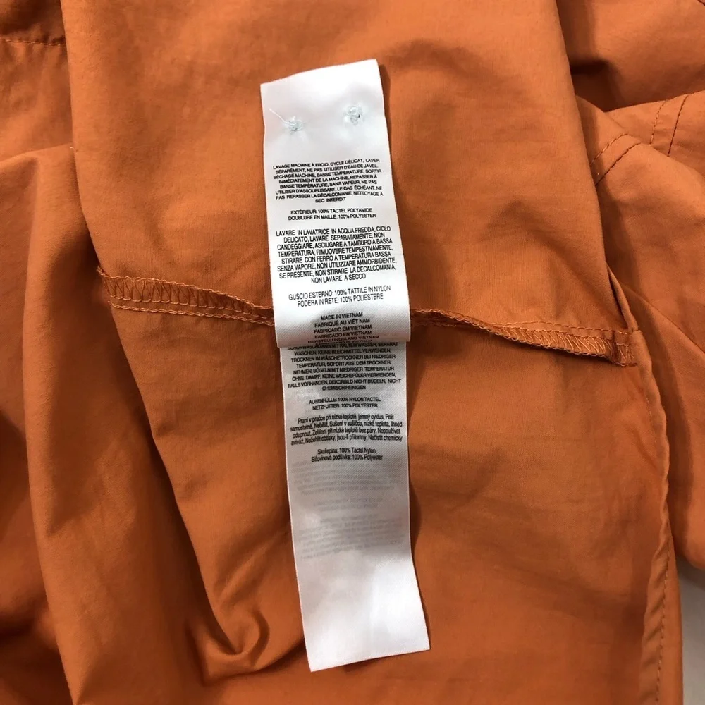 Columbia PFG Bahama II Men's Short Sleeved OmniShade UPF30 Burned Orange Shirt L